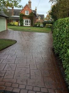 Pattern Imprint Concrete