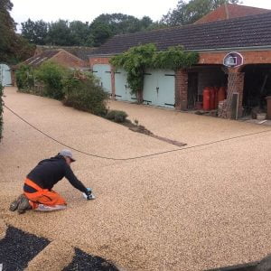 resin driveways