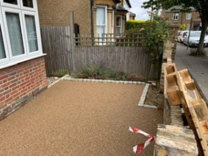 resin driveways